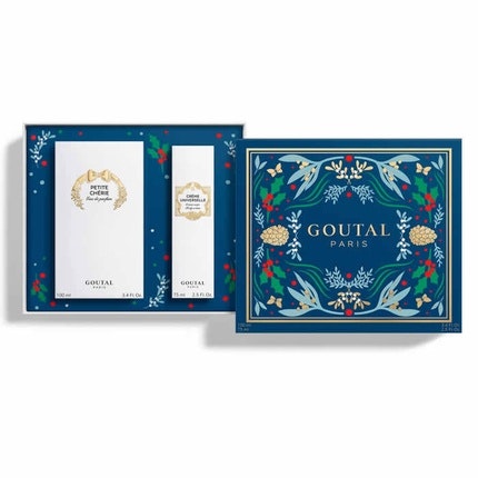 Goutal Petite Chérie Coffret Eau De Parfum spray 100ml & 75ml Universal Cream Goutal Paris