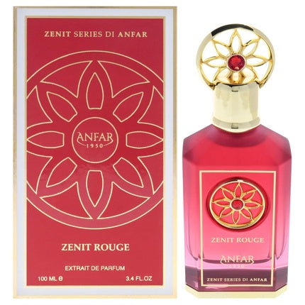 Zenit Rouge for Women 3.4 Oz Extrait De Parfum Spray