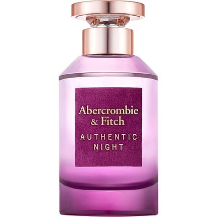 Abercrombie & Fitch Authentic Night Eau de Parfum (EDP) Femme 100ml