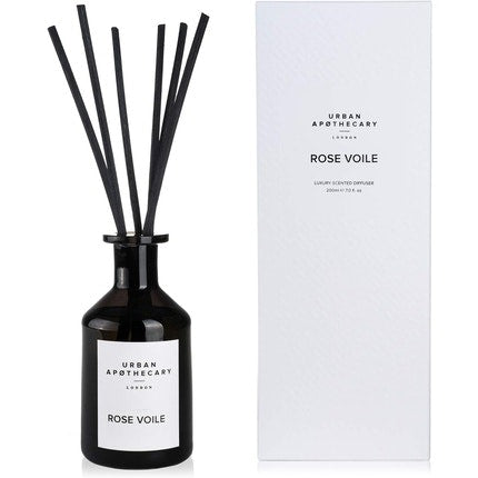 Urban Apothecary Rose Voile Luxury Diffuser 200ml Urban Apothecary