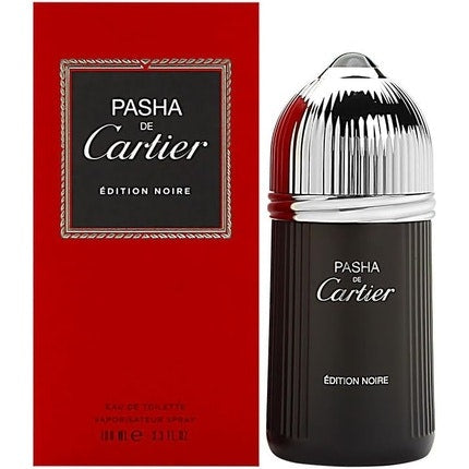 Cartier Pasha Noire Eau De Toilette 100ml Cartier