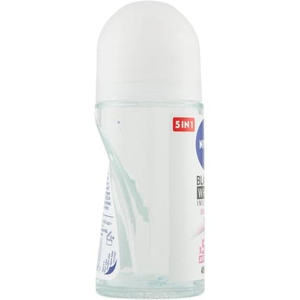 Nivea Black & White Invisible Original Rollon 72h Déodorant (Déo) Mixte 50ml