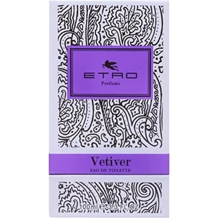 Etro Vetiver Eau de Toilette (EDT) Homme 100ml