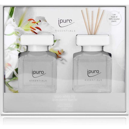 Ipuro White Lily Essentials Gift Set 50ml Ipuro