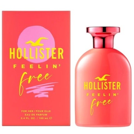 Hollister FEELIN FREE Eau de Parfum (EDP) Femme 100ml