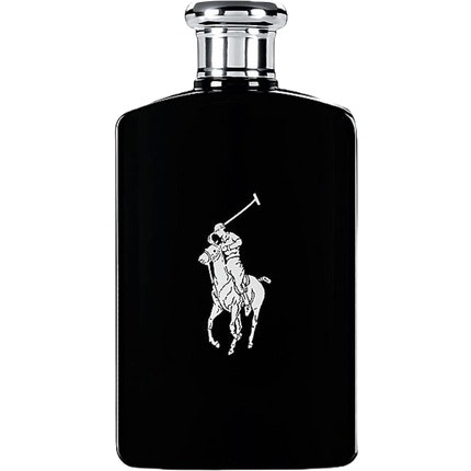 Ralph Lauren Polo Black Pour Homme  Eau de Toilette Spray 6.7oz, 1oz équivaut à 30ml 200ml Ralph Lauren