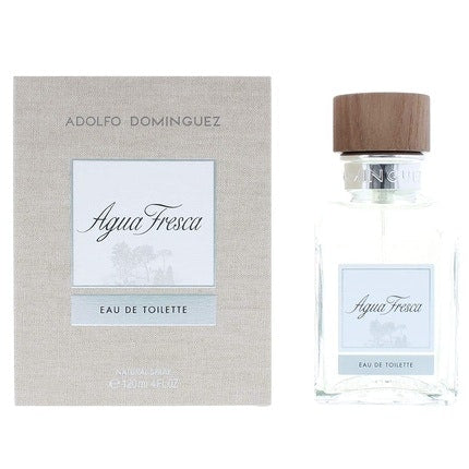 Adolfo Dominguez Agua Fresca Cologne Water 120ml Adolfo Dominguez