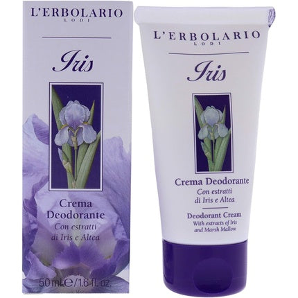 L'Erbolario Iris Deodorant Cream L'Erbolario