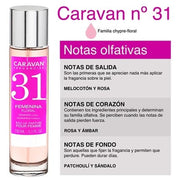 Caravan Fragancias nº 31 Eau de Parfum (EDP) Femme 150ml