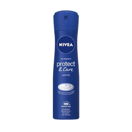 Nivea Protect & Care antiperspirant 150ml spray New1