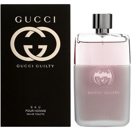 Guilty Eau  Pour Homme par Gucci Eau de Toilette Spray 90ml Gucci