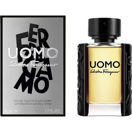 Salvatore Ferragamo Uomo Eau De Toilette 50ml