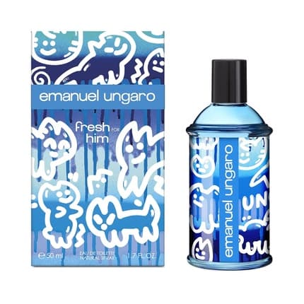 Emanuel Ungaro Fresh Eau de Toilette (EDT) Homme 50ml