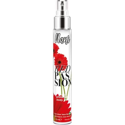 Nani NANÍ Red Passion Scented Body 75ml Unisex