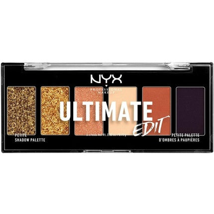 NYX Professional Makeup Ultimate Edit Petite Shadow Palette Transparent