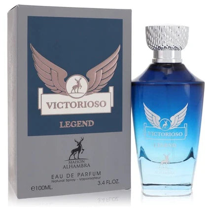 Maison Alhambra Victorioso Legend Eau De Parfum 100ml Spray