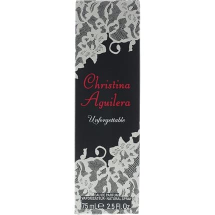 Christina Aguilera Unforgettable Eau de Parfum (EDP) Mixte 75ml