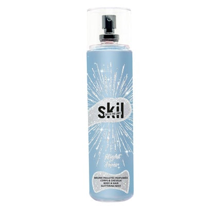 Skil Perfume Mist for Women Sequin Night Fever Collection Night Call Scent Jasmine Vanilla Spray Bottle 250ml Made in France from Grasse