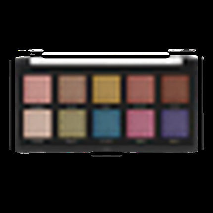 Profusion Cosmetics Shimmers Eyeshadow Palette 10 Shades