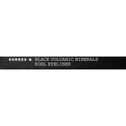 Korres Volcanic Minerals Kohl Eyeliner Black 1.4g