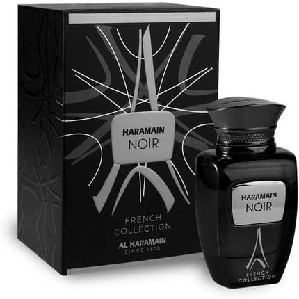 Al Haramain Noir French Collection Arabic Perfume - Long Lasting Eau de Parfum (EDP) Femme 100ml