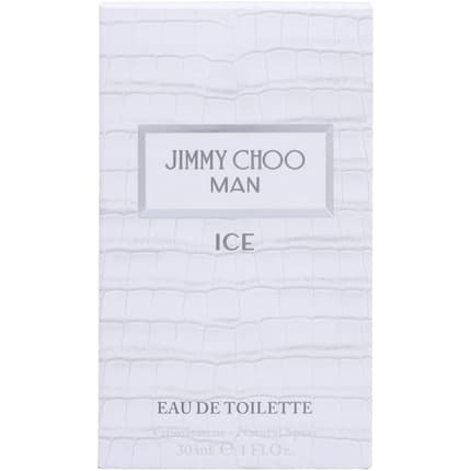 Jimmy Choo Man Ice Eau de Toilette (EDT) Mixte 30ml