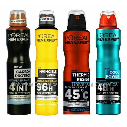 L'oreal Men Expert Long Lasting Anti-Perspirant Deodorant Body Spray L'Oréal