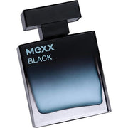 Mexx Black Man Eau de Toilette Woody Aquatic Mens Fragrance 50ml Mexx