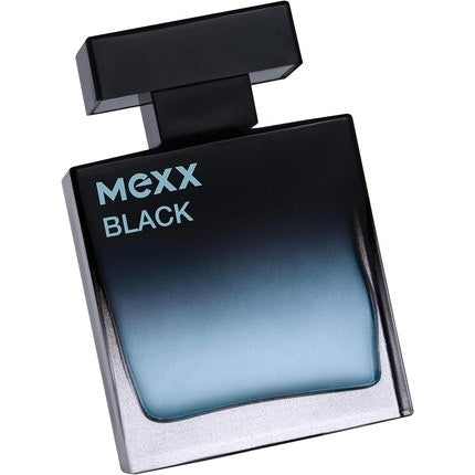 Mexx Black Man Eau de Toilette Woody Aquatic Mens Fragrance 50ml Mexx