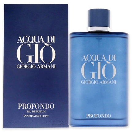 Giorgio Armani Acqua di Gio Profondo Eau de Parfum Spray 200ml Maison des fragrances