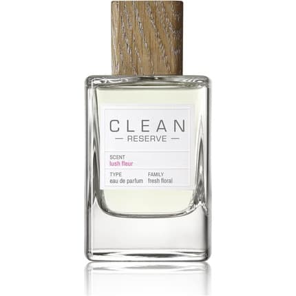 Clean Reserve Lush Fleur Eau de Parfum (EDP) Femme 100ml