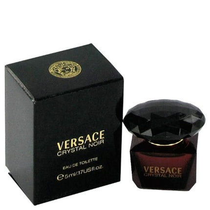 Versace Crystal Noir by Gianni Versace EDT 0.17oz Mini for Women Versace