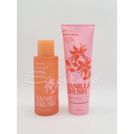 Victoria's Secret Pink Vanilla Crush Body Mist & Body Lotion Victoria's Secret