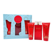 Elizabeth Arden RED DOOR Gift Set Perfume Body Lotion Shower Gel New
