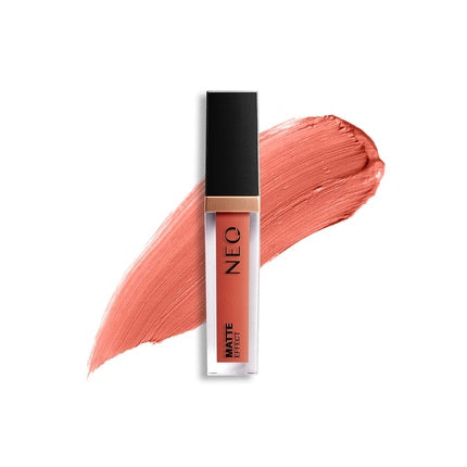 NEO Make Up NeoNail Shape Up & Matte Effect Liquid Lipstick 4.5ml