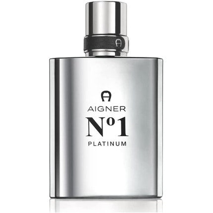 Etienne Aigner No 1 Platinum Eau De Toilette 50ml Men Spray