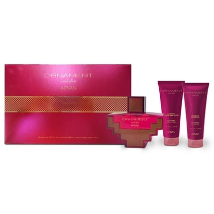 Afnan Ornament Purple - + Shower Gel + Body Lotion Eau de Parfum 100 ml