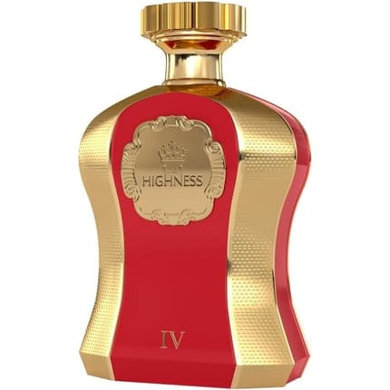 Afnan Highness Iv Red Unisex Eau de Parfum (EDP) Mixte 100ml