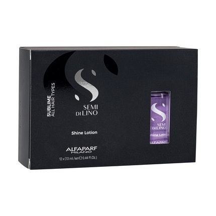 Alfaparf Semidilino Sublime Shine Lotion 13ml - Pack of 12 Alfaparf Milano