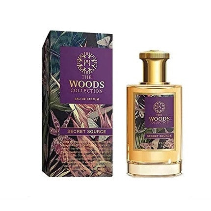 The Woods Collection Secret Source Eau De Parfum 100ml Unisex The Woods Collection