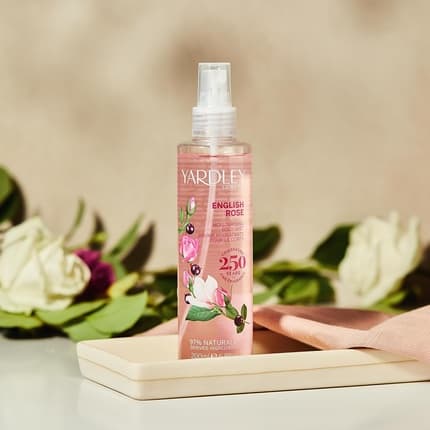 Yardley London Yardley English Rose Body Mist Eau de Toilette (EDT) Femme 200ml