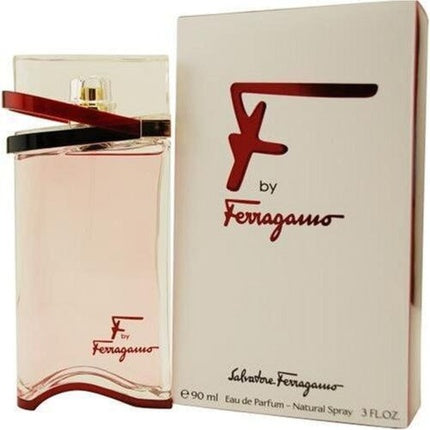 F by Salvatore Ferragamo for Women EDP Spray Perfume 3 FL OZ New Sealed Maison des fragrances