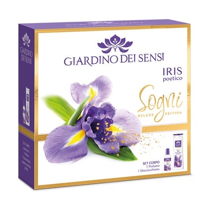 Giardino dei Sensi Iris Saint Tropez Eau de Parfum and Shower Gel Gift Set Linea Erre