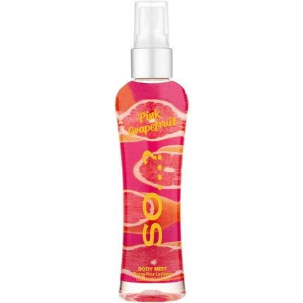 So...? Women's Pink Grapefruit Body Mist Fragrance Spray 100ml