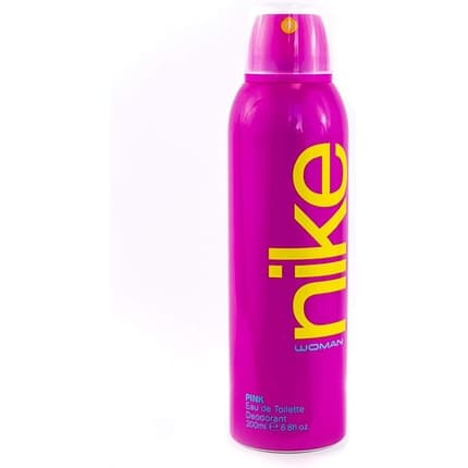 Nike Fragrances Pink Woman Deospray Déodorant (Déo) Mixte 200ml