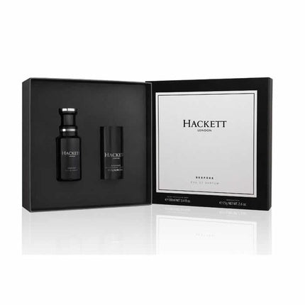 Hackett Bespoke Eau De Parfum Spray 100ml - Pack of 2 Hackett