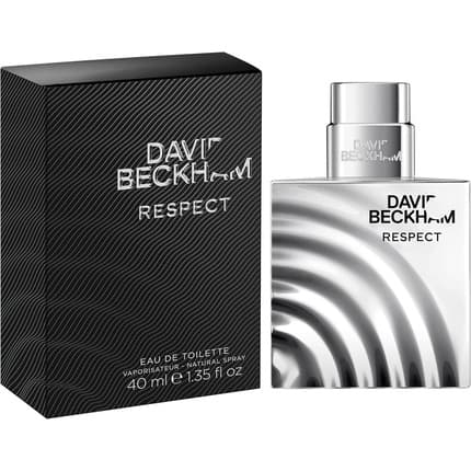 David Beckham Respect Eau de Toilette (EDT) Homme 40ml