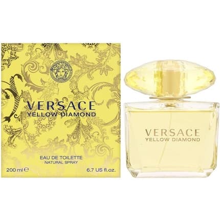 Versace Yellow Diamond Eau de Toilette (EDT) Mixte