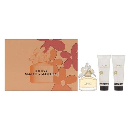 Marc Jacobs Daisy Eau De Toilette Spray 50 ml + body lotion 75 ml + shower gel 75 ml Marc Jacobs