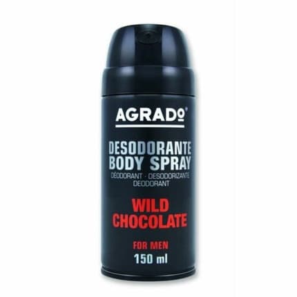Agrado Wild Chocolate Deodorant Déodorant (Déo) Mixte